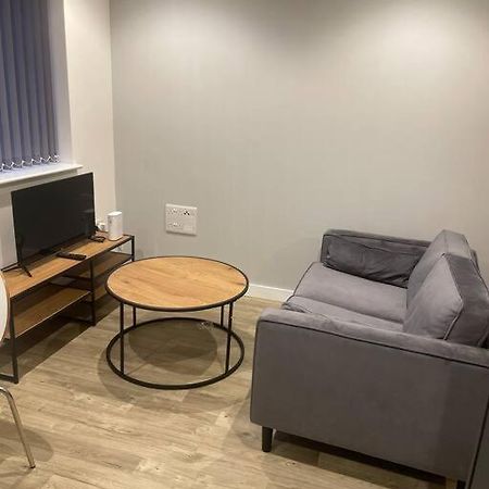 Stylish Flat In Old Trafford Appartement Manchester Buitenkant foto