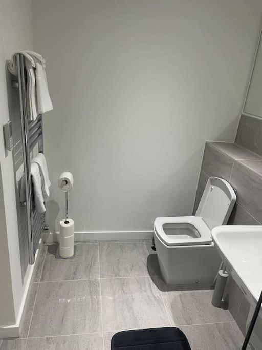 Stylish Flat In Old Trafford Appartement Manchester Buitenkant foto