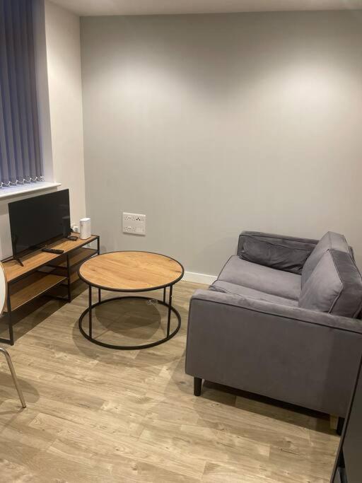 Stylish Flat In Old Trafford Appartement Manchester Buitenkant foto